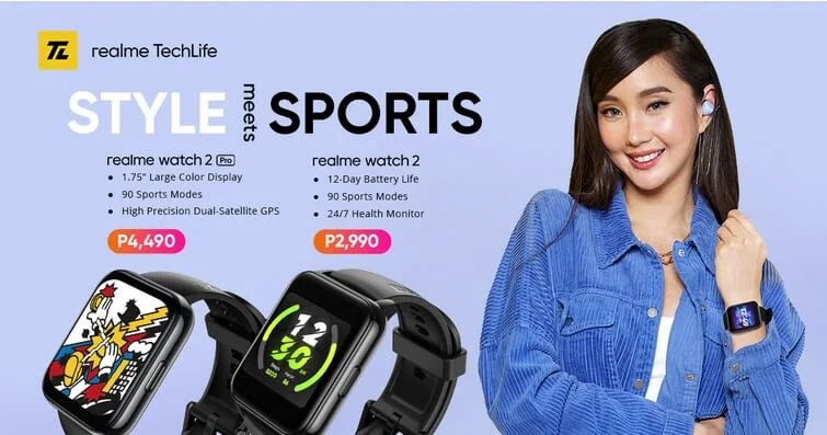 Realme Watch 2 Series so cool, so